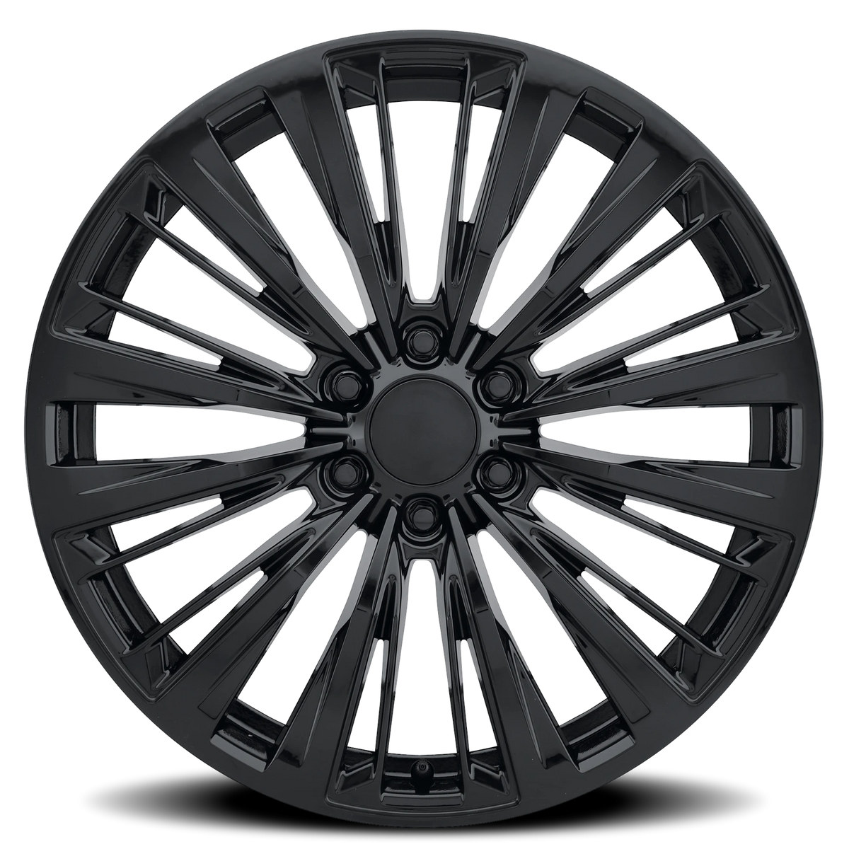 Replica Alloys ES5 22x9 +28 6x139.7mm 78.1mm Gloss Black