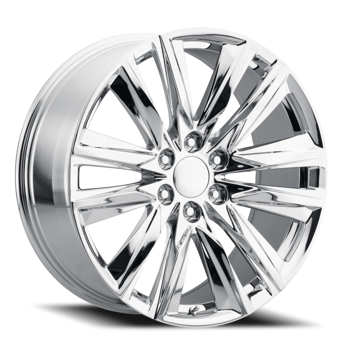 Replica Alloys ES6 20x9 +28 6x139.7mm 78.1mm Chrome