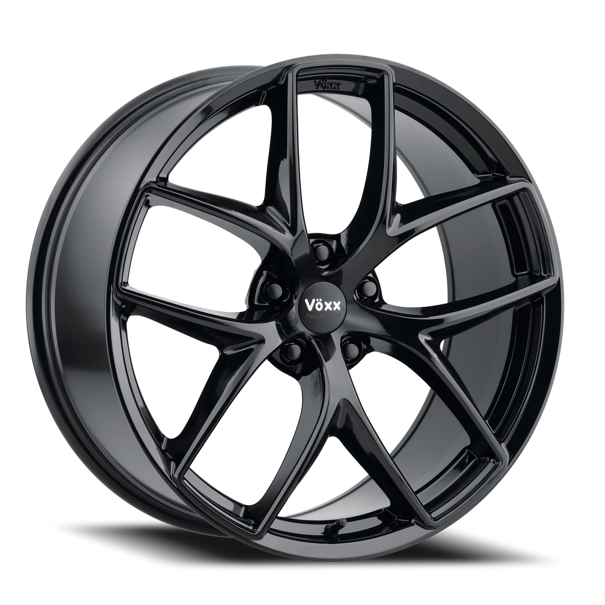 Replica Alloys EV2 20x10 +35 5x120mm 74mm Gloss Black