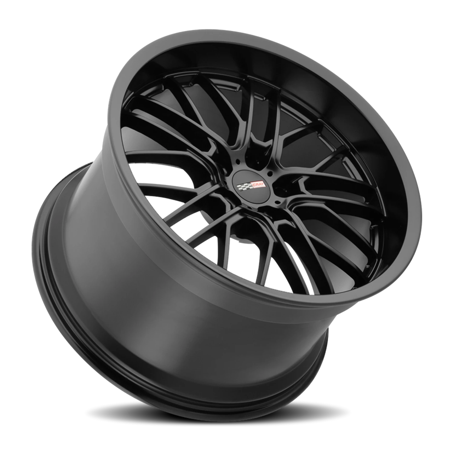 Cray Eagle 20x12.5" 5x120.65mm 70mm CB +47mm Matte Black