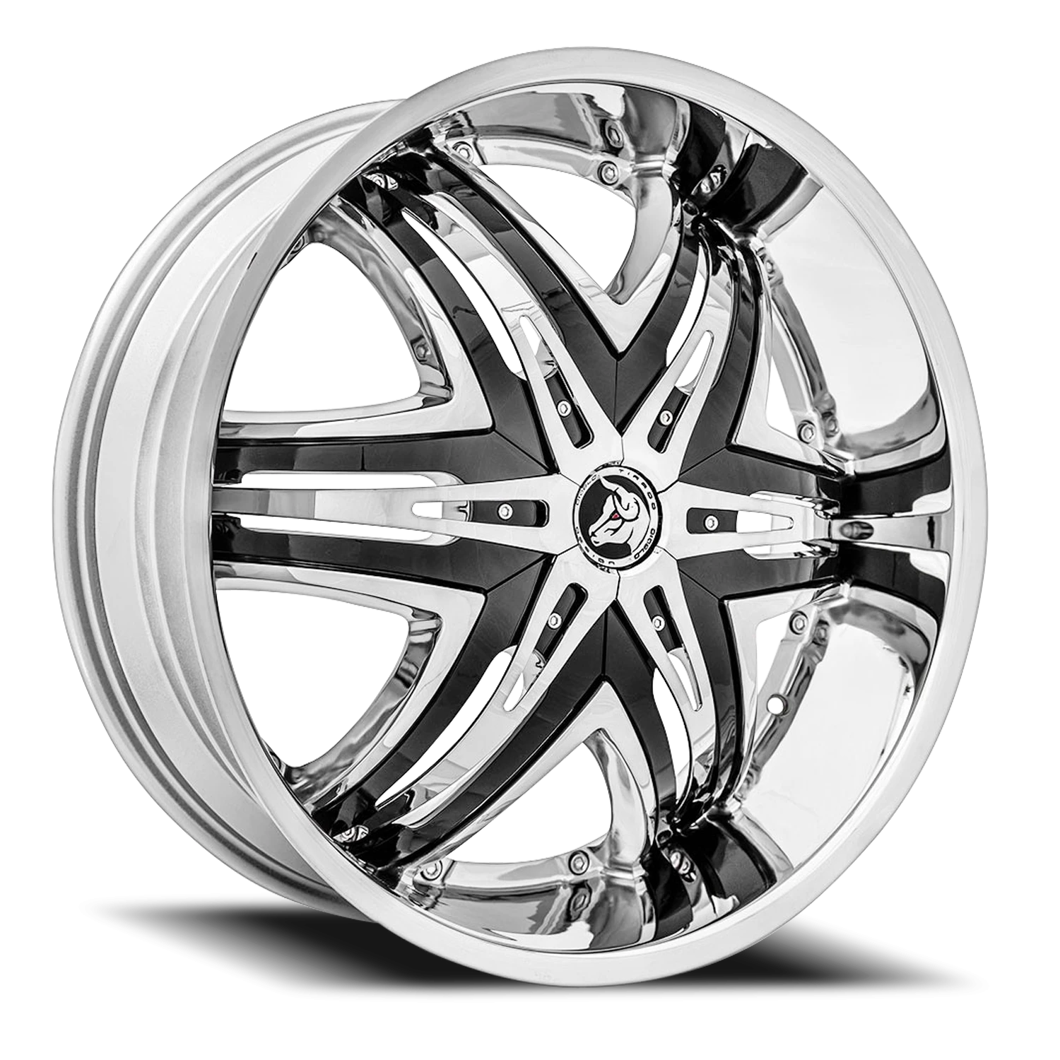 Diablo Elite 22x8.5" 5x112mm 73.1mm CB +38mm Chrome