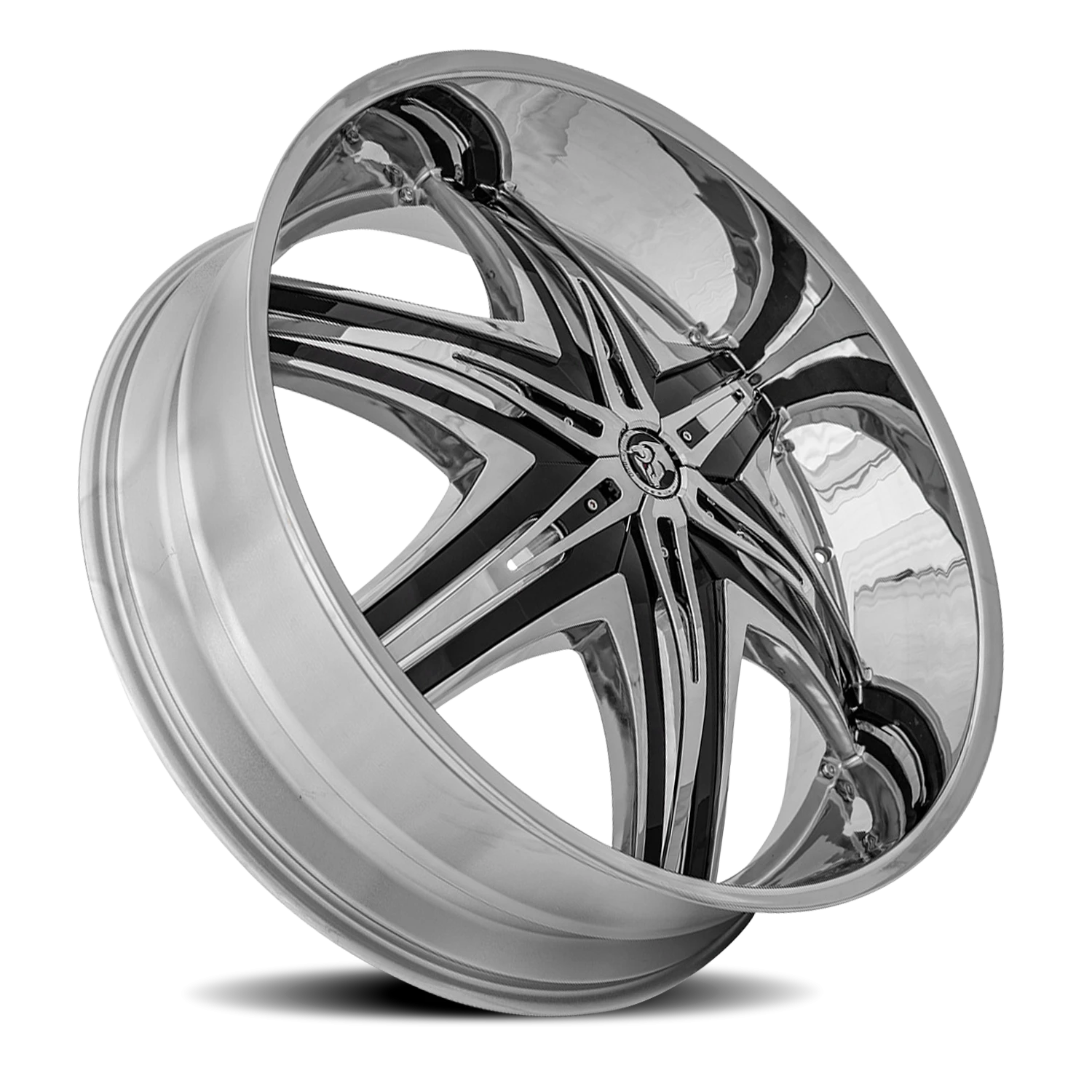 Diablo Elite 24x10" 6x135mm 87.1mm CB +35mm Chrome