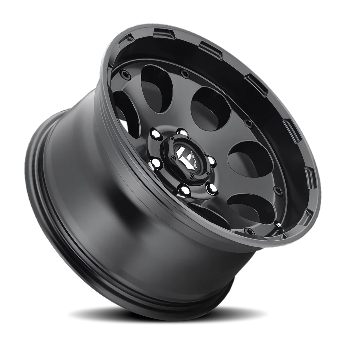 Fuel Enduro 20x9 +1 5x127mm 78.1mm Matte Black