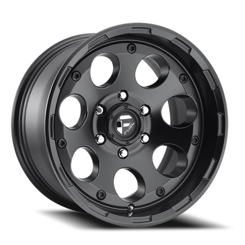Fuel Enduro 17x9 -12 6x135mm 87.1mm Matte Black