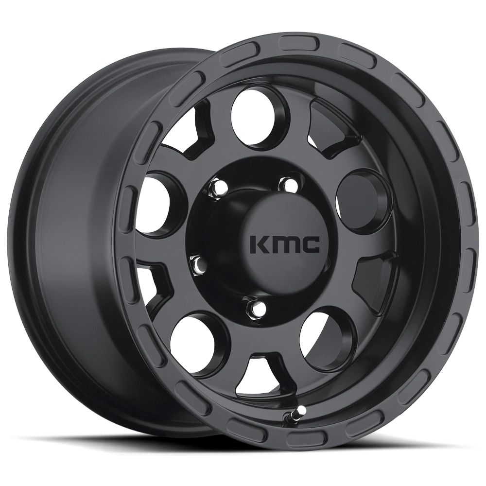 KMC Enduro KM522 MB 16x9 -12 5x135mm 94.6mm Matte Black