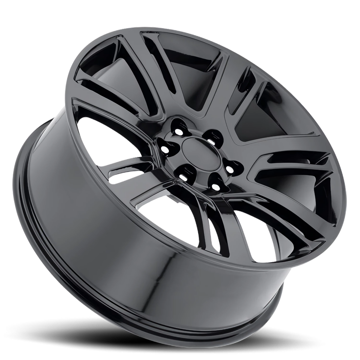 Replica Alloys Escalade Platinum 22x9 +31 6x139.7mm 78.3mm Gloss Black