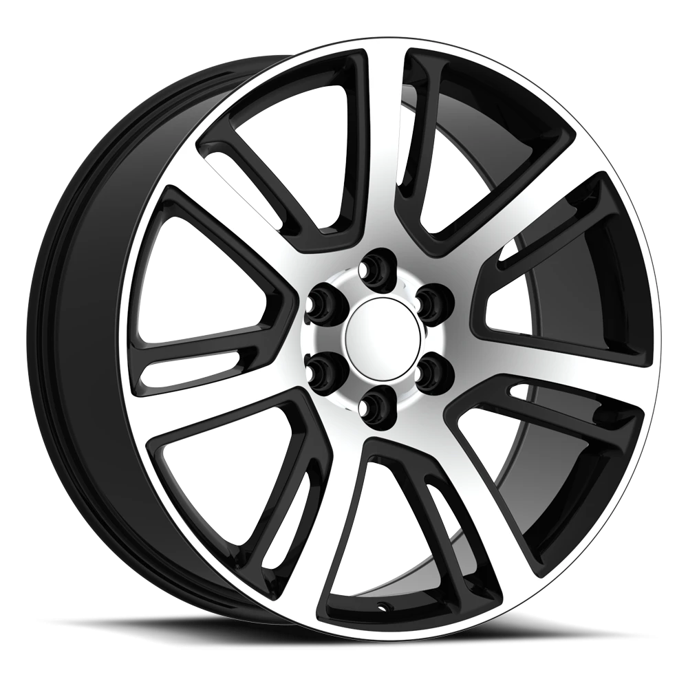 Replica Alloys Escalade Platinum 22x9 +31 6x139.7mm 78.3mm Gunmetal Machined Face