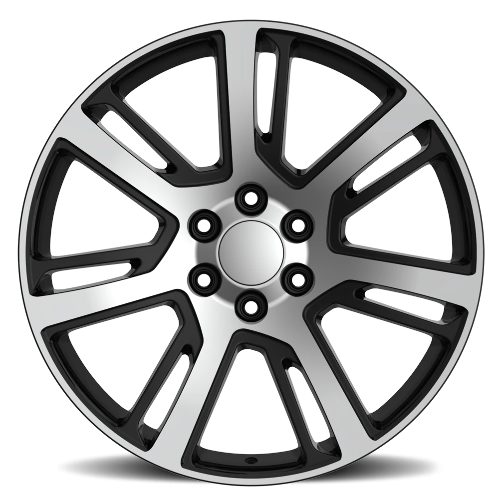 Replica Alloys Escalade Platinum 22x9 +31 6x139.7mm 78.3mm Gunmetal Machined Face