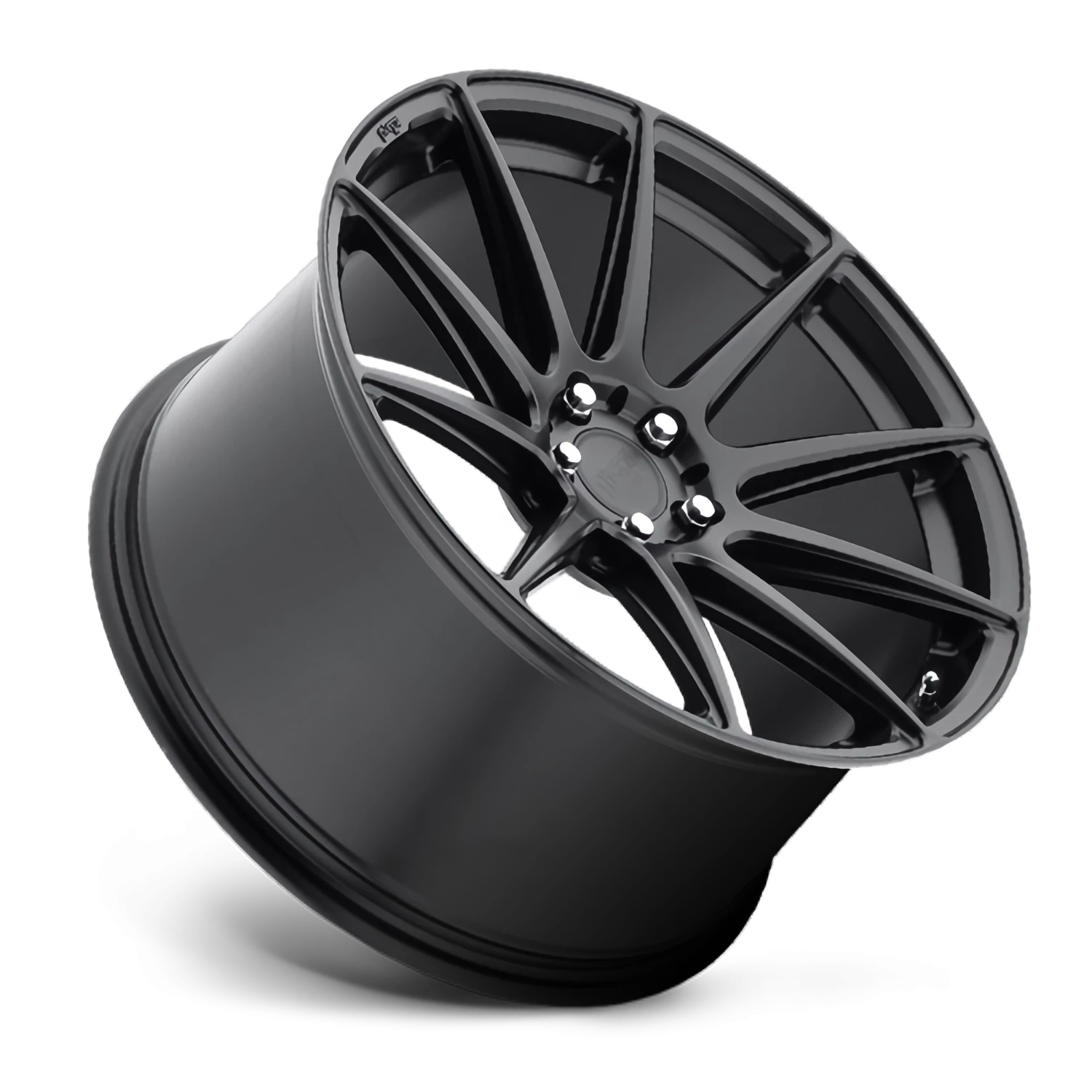 Niche Essen 21x10.5" 5x130mm 71.6mm CB +45mm Matte Black