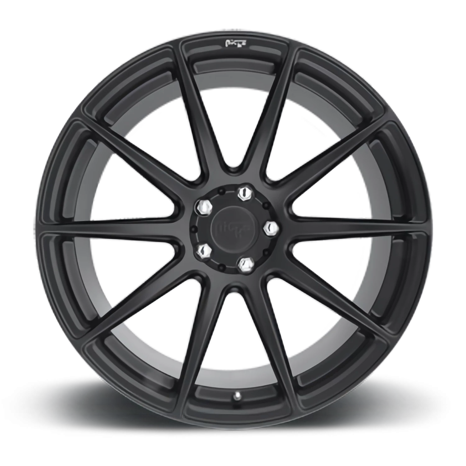 Niche Essen 21x10.5" 5x130mm 71.6mm CB +45mm Matte Black
