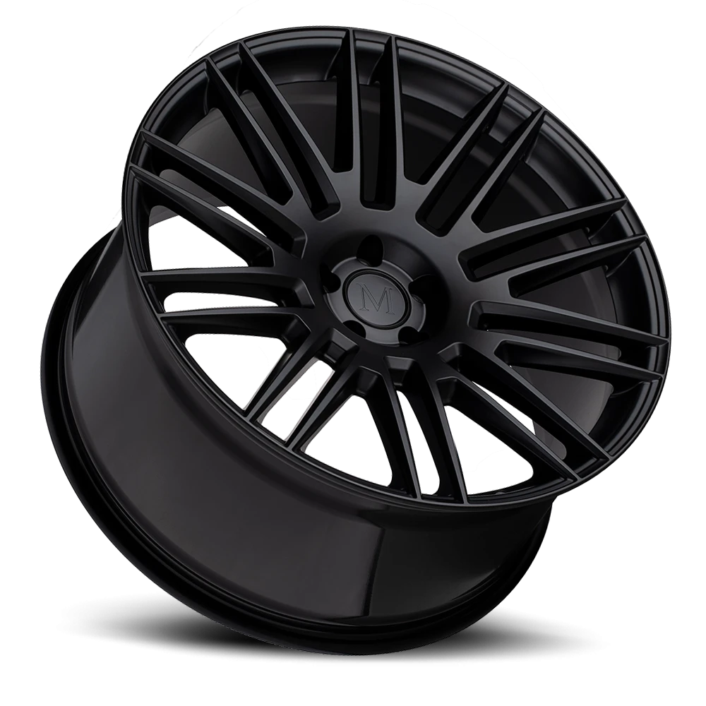 Mandrus Estate 21x11" 5x112mm 66.6mm CB +20mm Matte Black