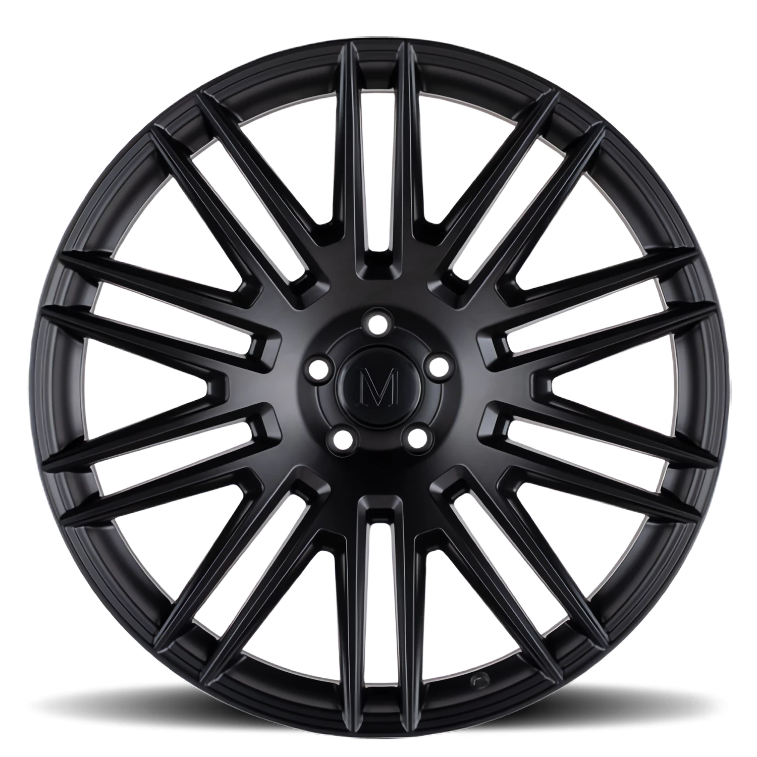 Mandrus Estate 22x11" 5x112mm 66.6mm CB +20mm Matte Black