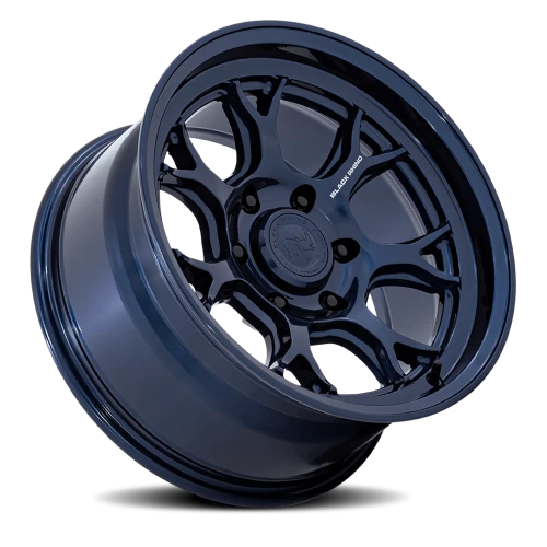 Black Rhino Etosha 17x8.5" 6x139.7mm 106.1mm CB +12mm Gloss Midnight Blue