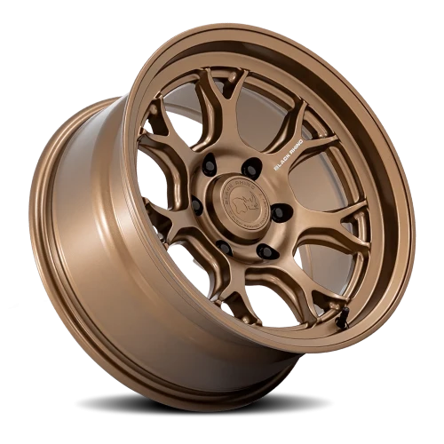 Black Rhino Etosha 17x8.5" 5x127mm 71.5mm CB -10mm Matte Bronze