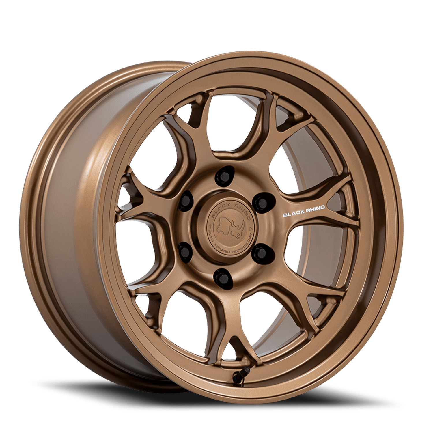 Black Rhino Etosha 17x8.5" 6x114.3mm 66.06mm CB -10mm Matte Bronze