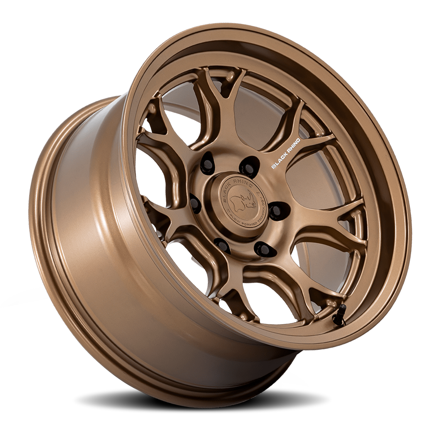 Black Rhino Etosha 17x8.5" 6x114.3mm 66.06mm CB -10mm Matte Bronze