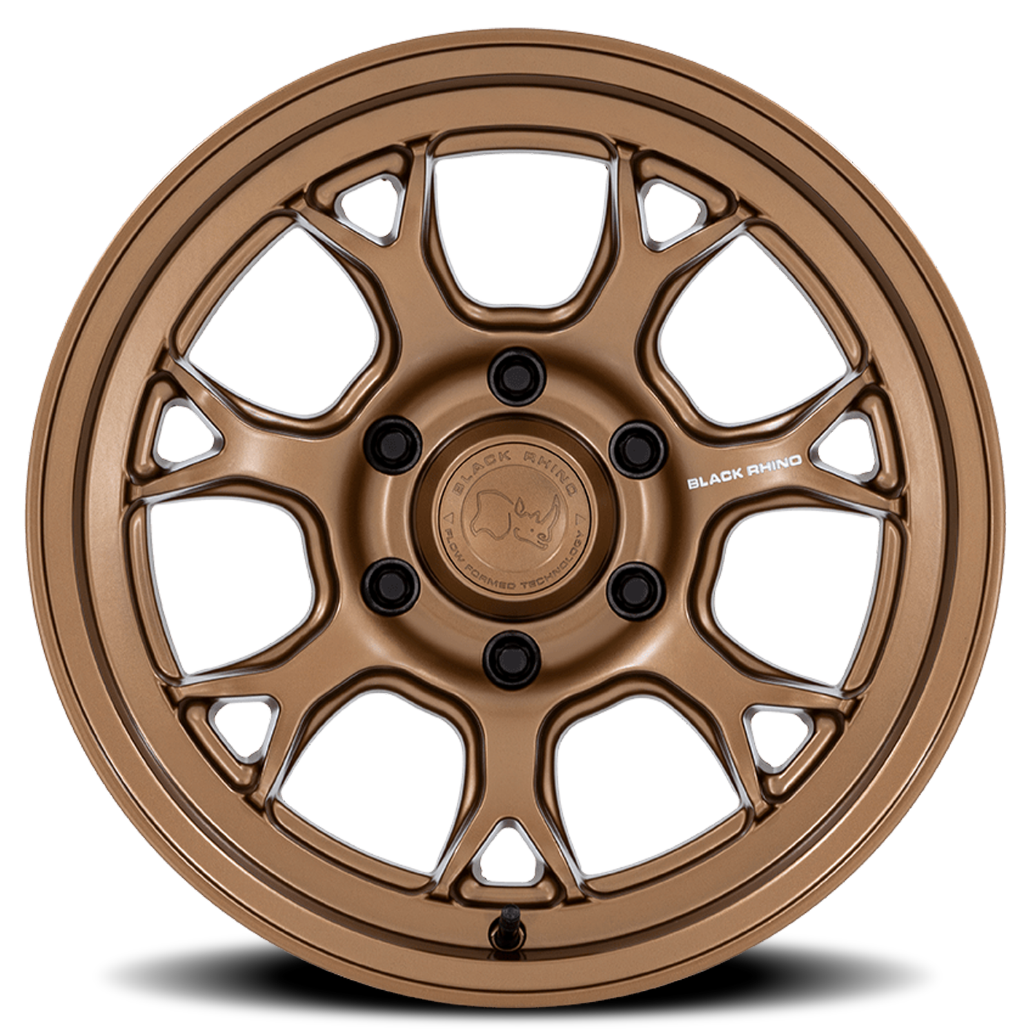 Black Rhino Etosha 17x8.5" 6x139.7mm 106.1mm CB +20mm Matte Bronze