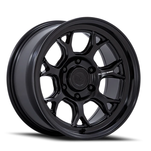Black Rhino Etosha 17x8.5" 6x139.7mm 106.1mm CB +12mm Matte Black