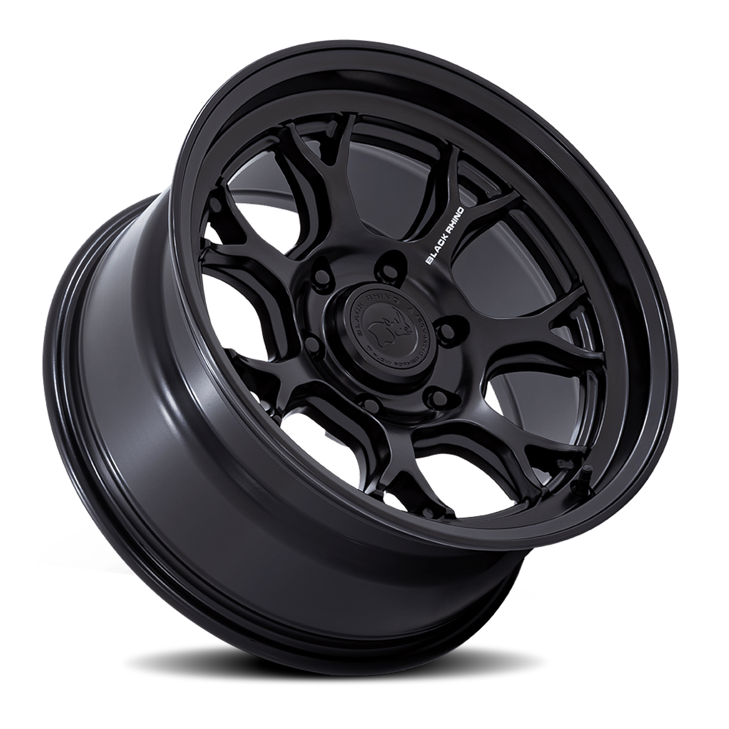 Black Rhino Etosha 17x8.5" 6x120mm 66.9mm CB -10mm Matte Black