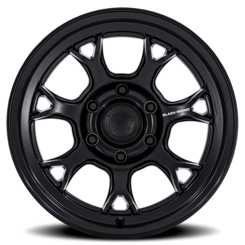 Black Rhino Etosha 17x8.5" 6x139.7mm 106.1mm CB +12mm Matte Black