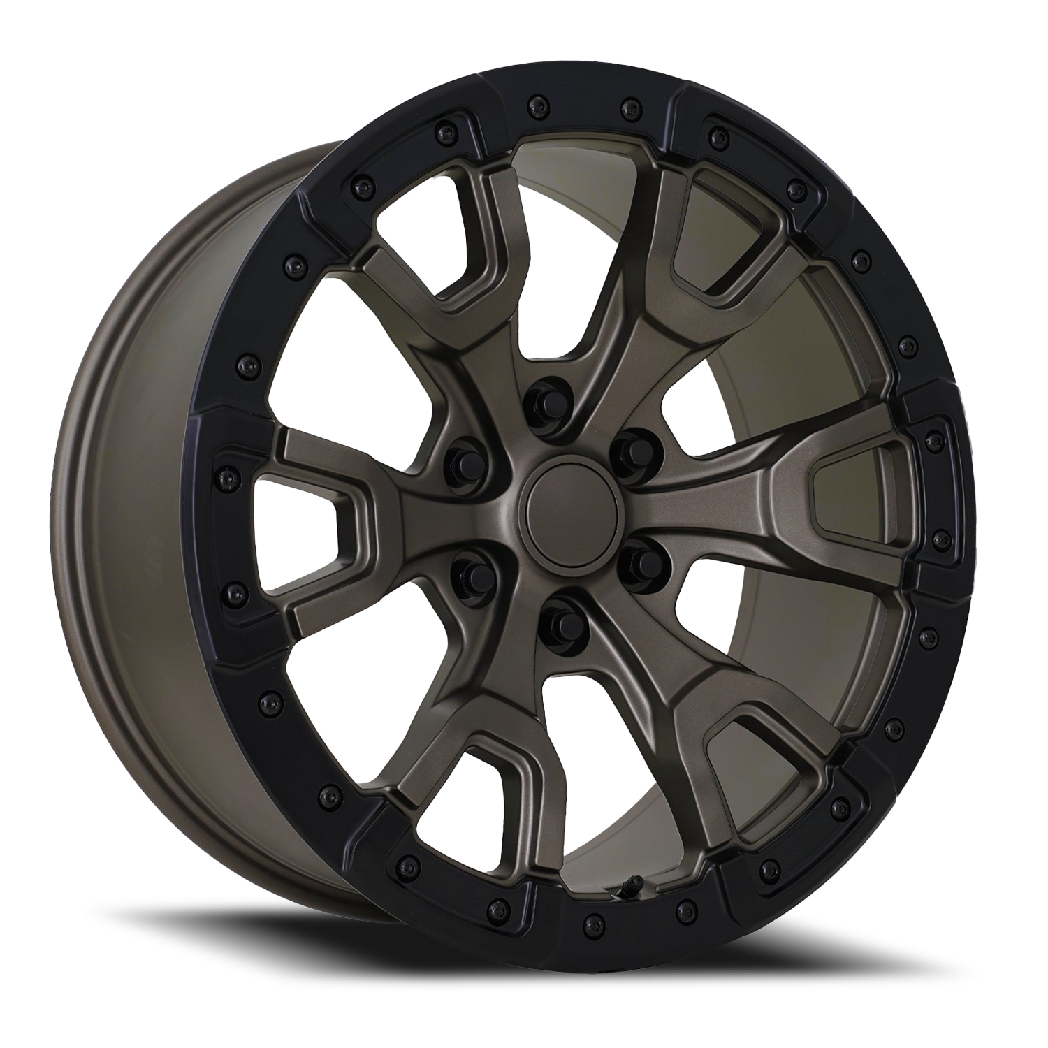 Factory Reproductions FR 99 Ford F150 Raptor BZ 20x9 +20 6x135mm 87.1mm Bronze Black Ring