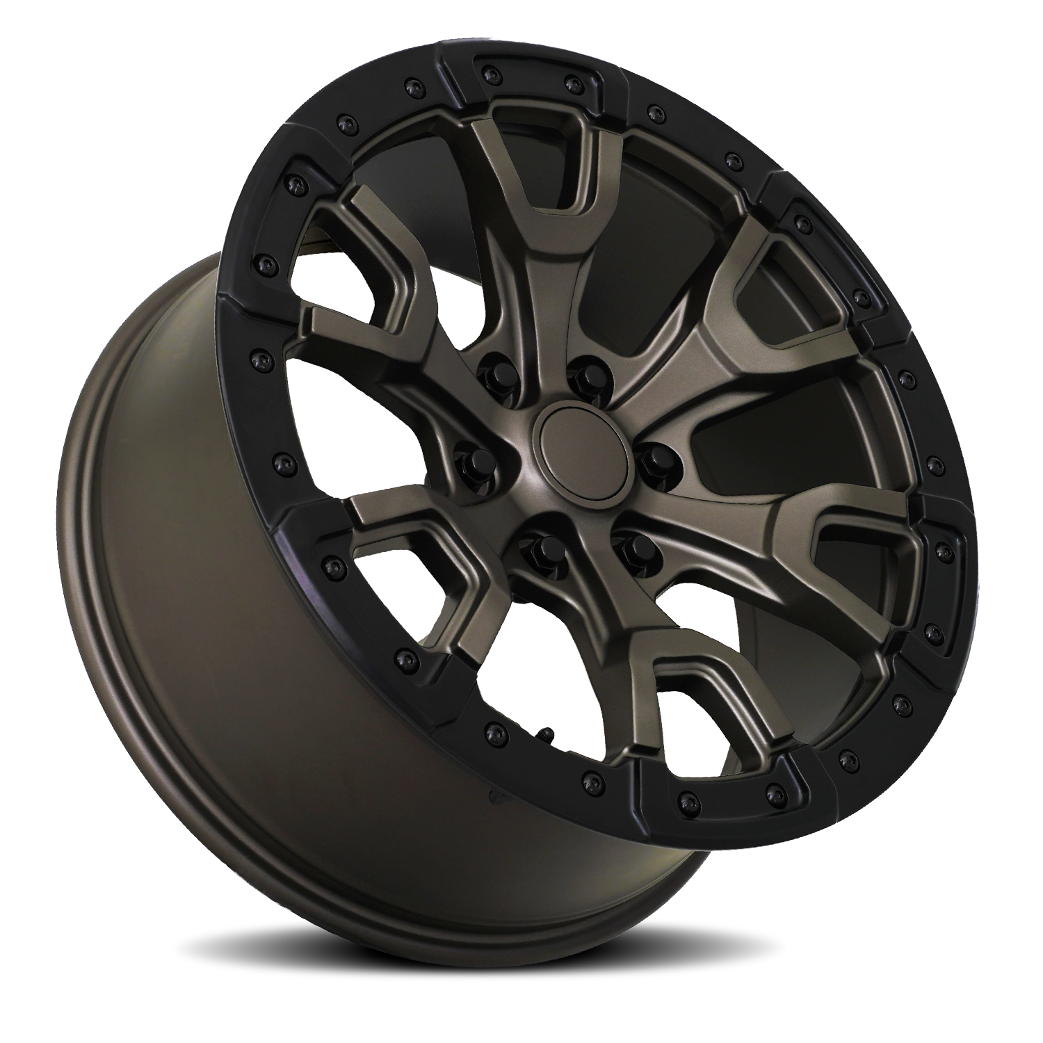 Factory Reproductions FR 99 Ford F150 Raptor BZ 20x9 +20 6x135mm 87.1mm Bronze Black Ring