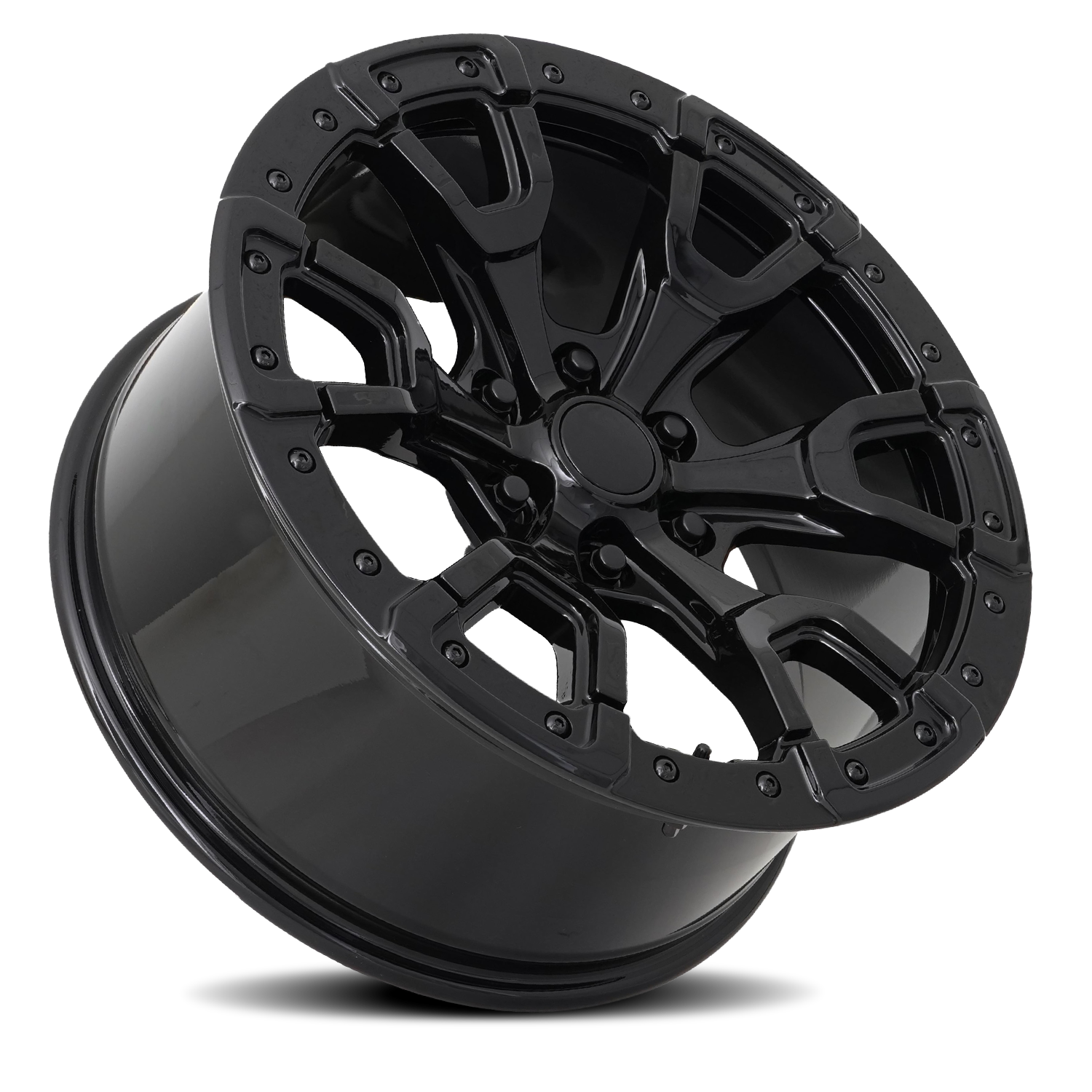 Factory Reproductions FR 99 Ford F150 Raptor GB 20x9 +20 6x135mm 87.1mm Gloss Black
