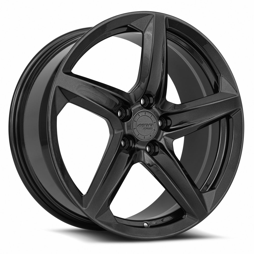 MRR Forged F23 20x9 45 5x120mm 66.9mm Carbon Flash Left
