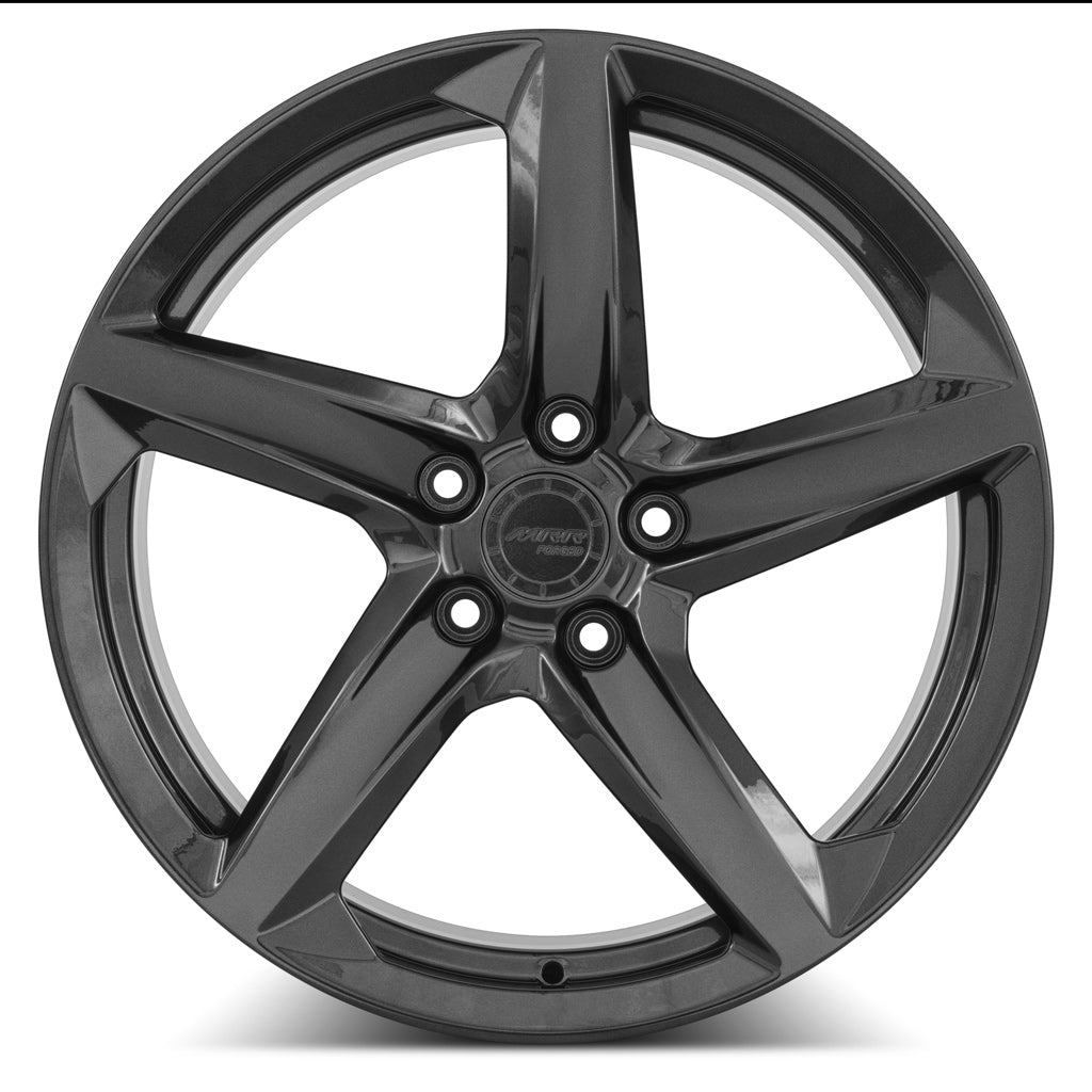 MRR Forged F23 19x8.5 38 5x120mm 66.9mm Carbon Flash Right