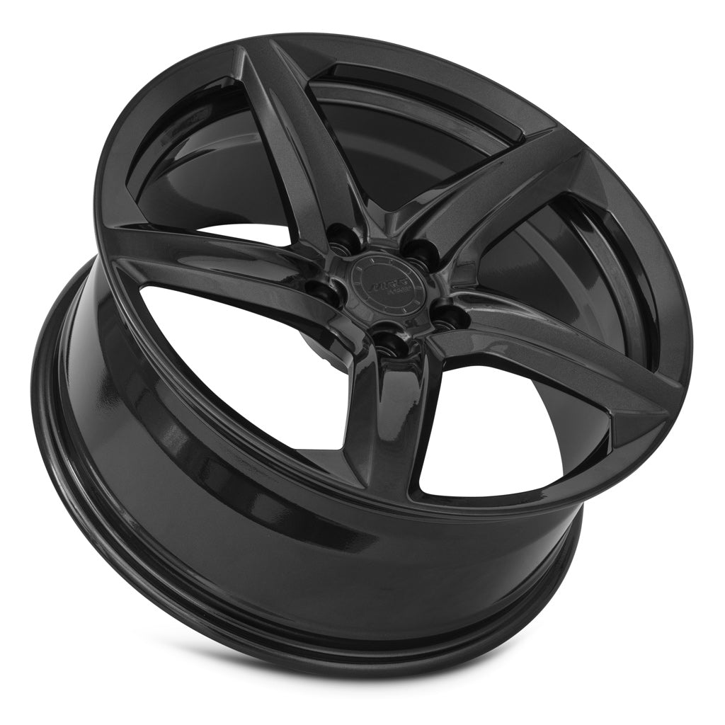 MRR Forged F23 19x8.5 38 5x120mm 66.9mm Carbon Flash Right