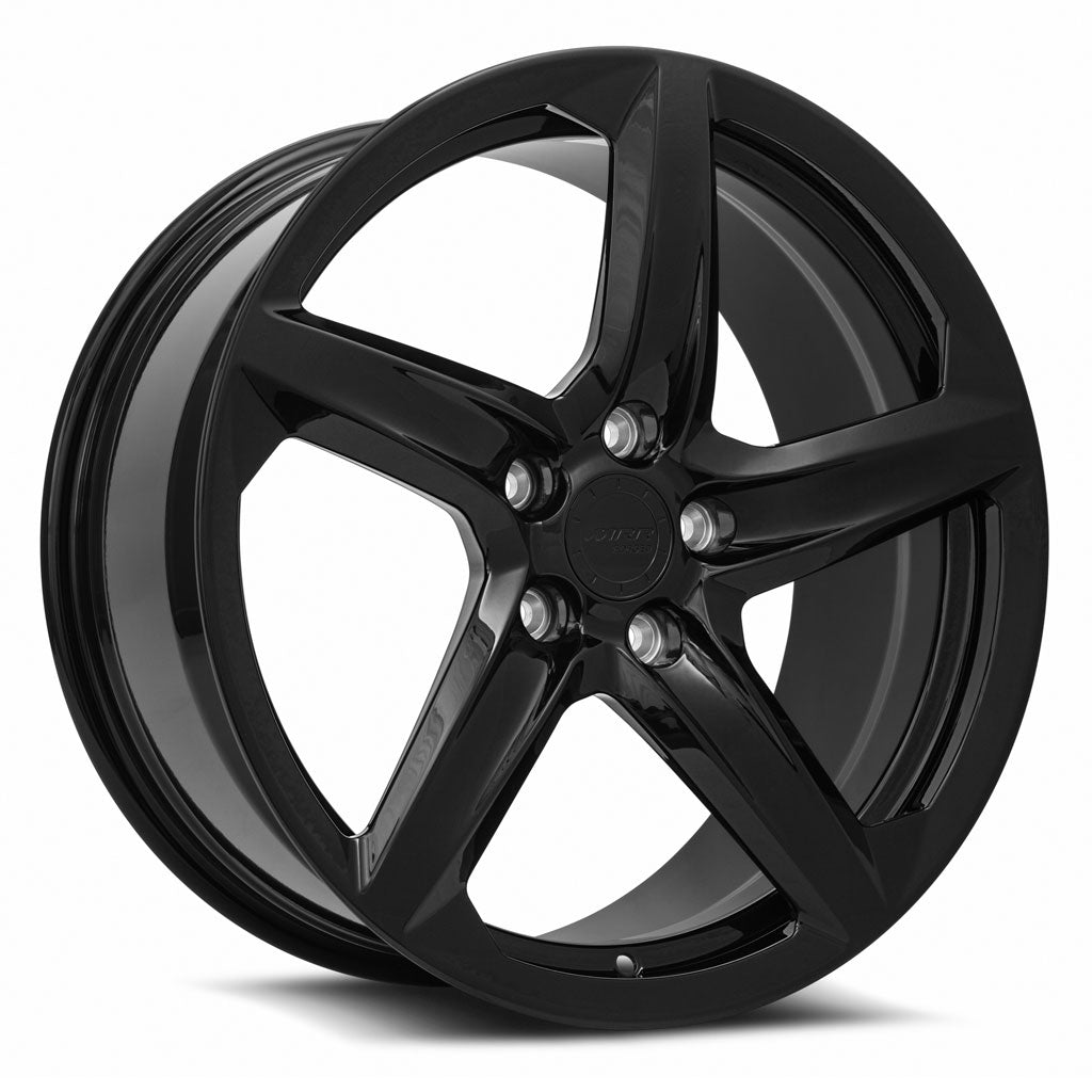 MRR Forged F23 19x8.5 38 5x120mm 66.9mm Gloss Black Left