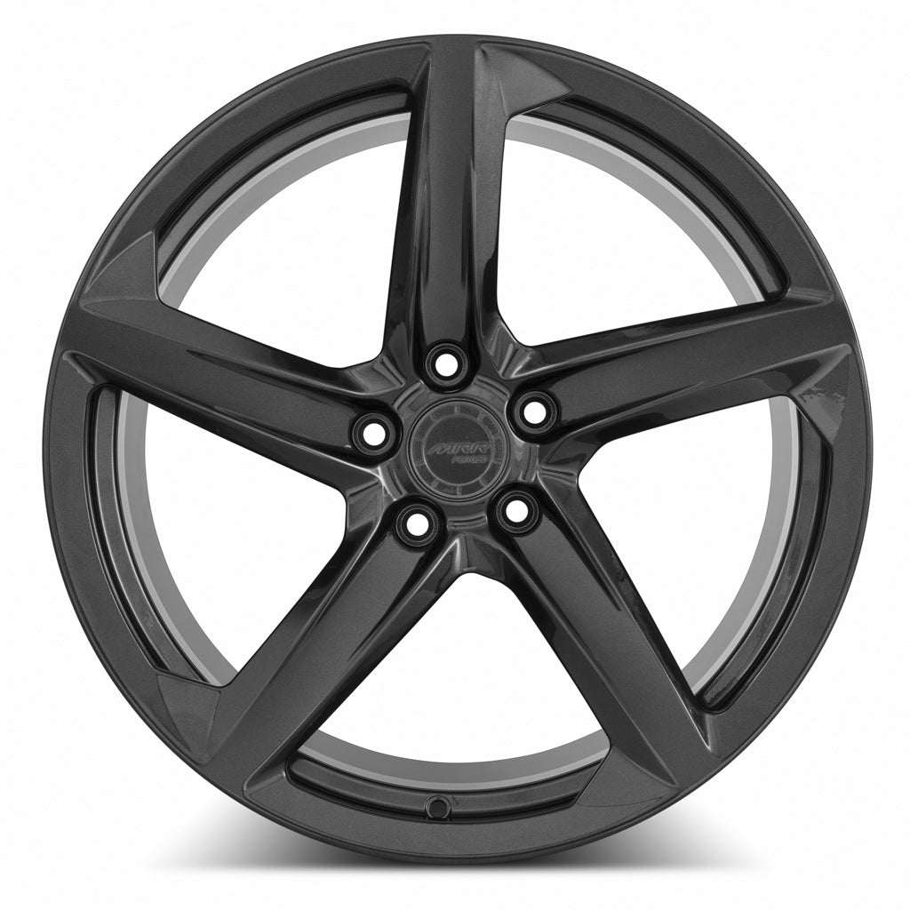 MRR Forged F23 20x11 48 5x120mm 66.9mm Carbon Flash Left