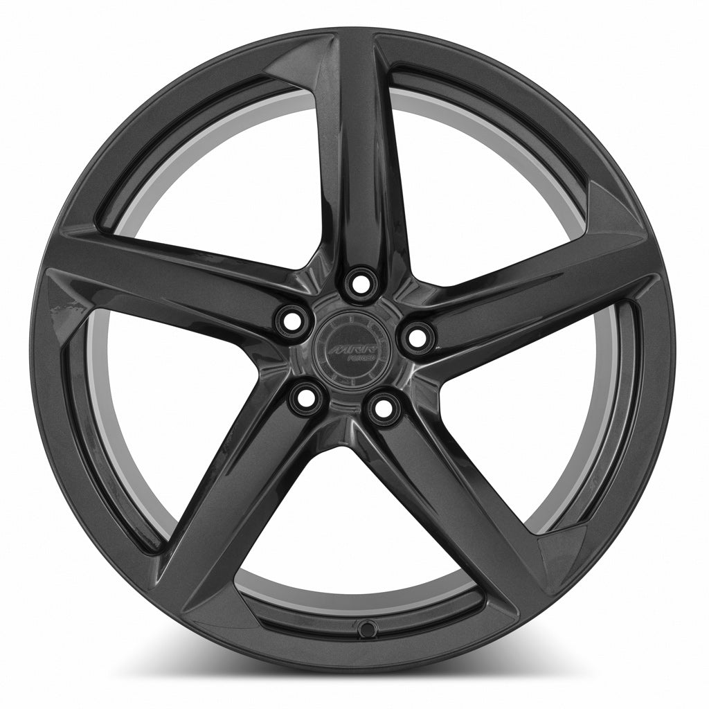 MRR Forged F23 20x11 48 5x120mm 66.9mm Carbon Flash Right