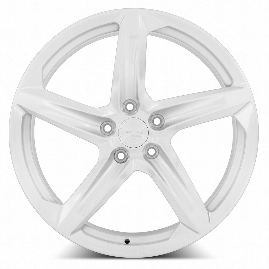 MRR Forged F23 20x9 45 5x120mm 66.9mm Brushed Clear Left