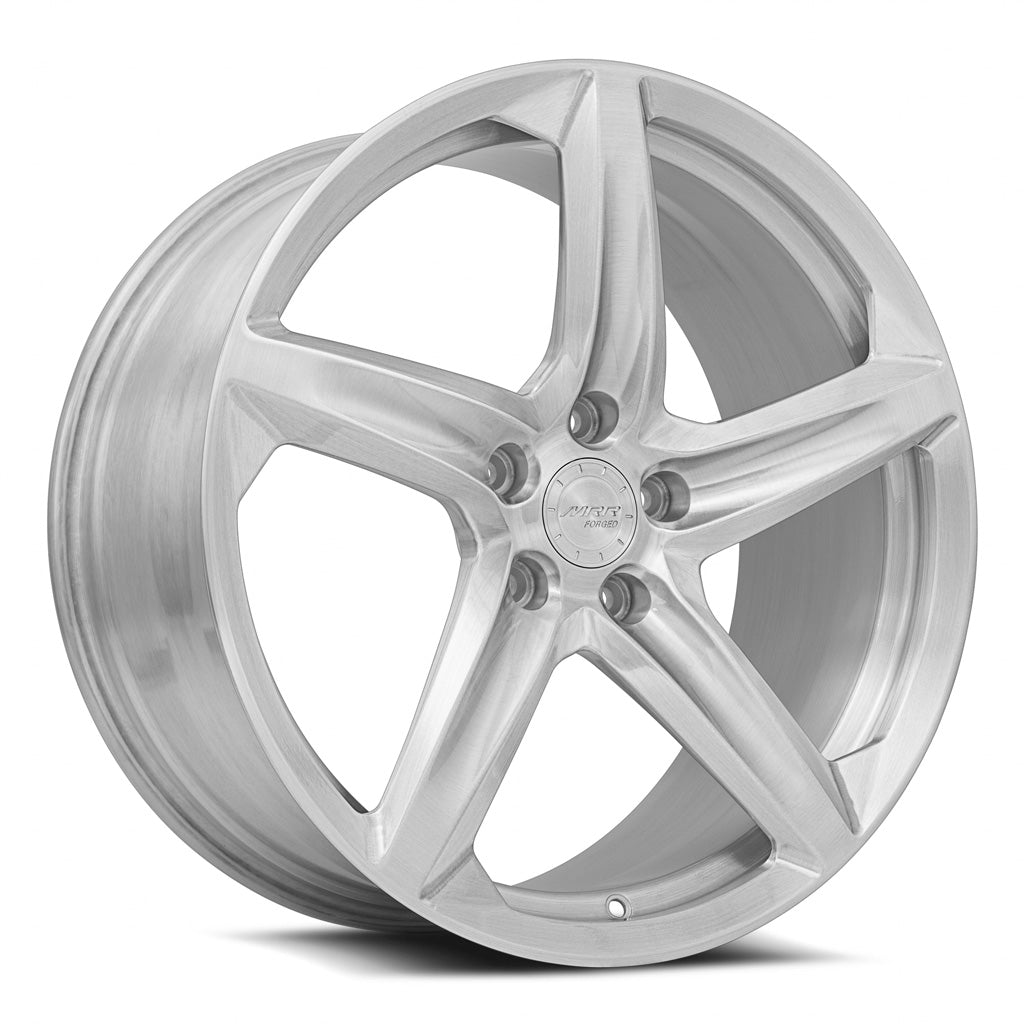 MRR Forged F23 20x9 45 5x120mm 66.9mm Brushed Clear Right
