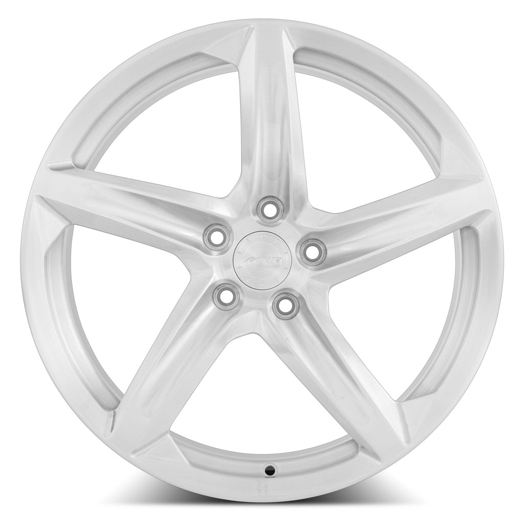 MRR Forged F23 20x9 45 5x120mm 66.9mm Brushed Clear Right