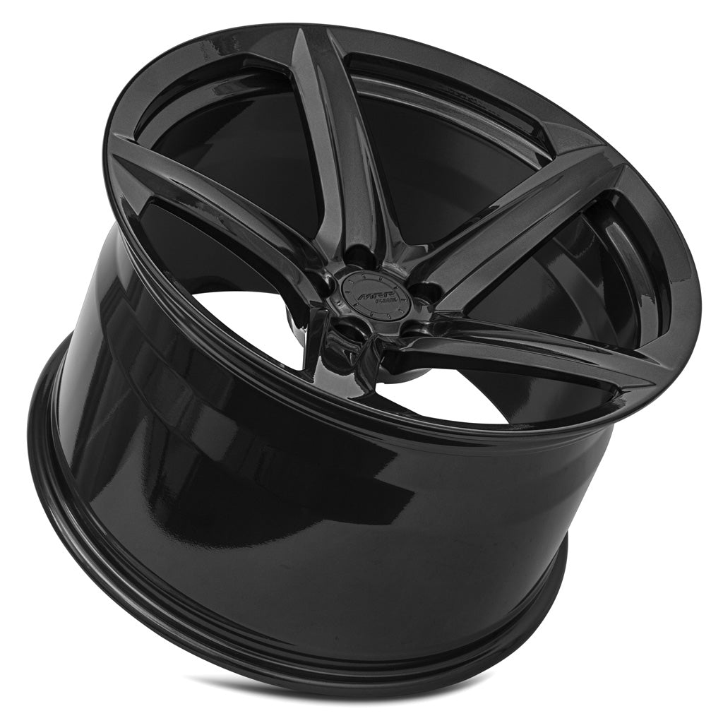 MRR Forged F23 21x13 25 5x120mm 66.9mm Carbon Flash Left