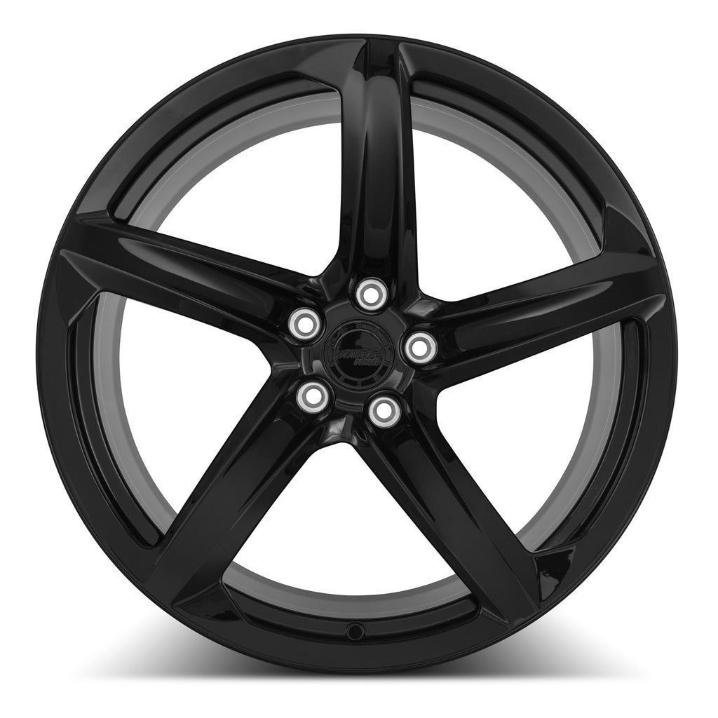 MRR Forged F23 21x13 25 5x120mm 66.9mm Gloss Black Left