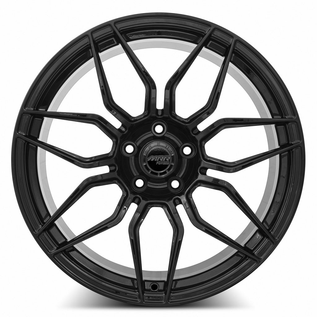 MRR Forged F24 20x11 38 5x120mm 66.9mm Gloss Black