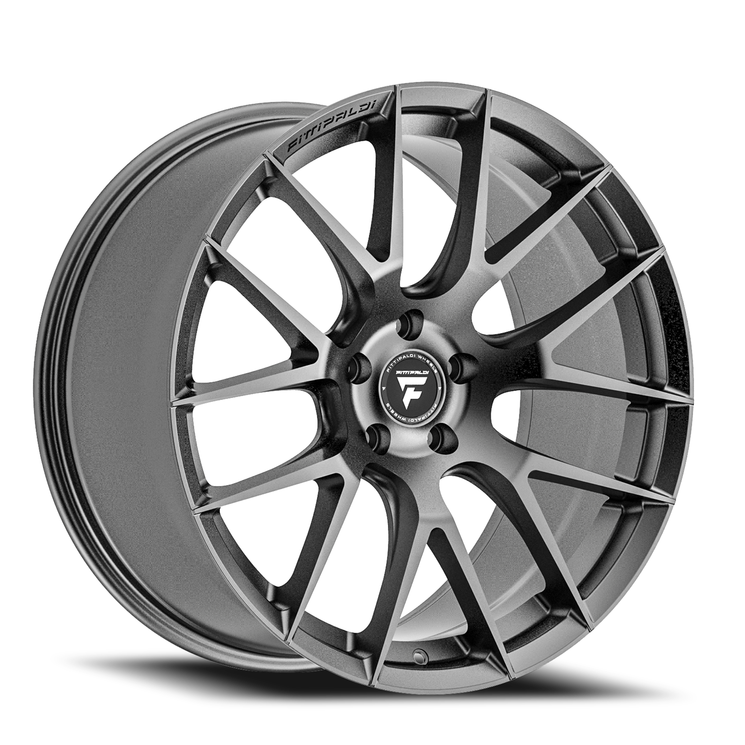 Fittipaldi Street F360G 20x10" 5x115mm 71.5mm CB +18mm Anthracite