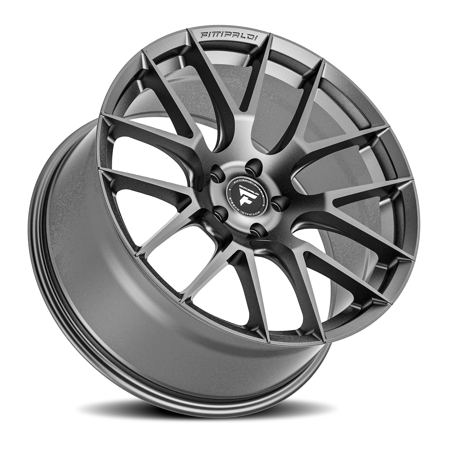 Fittipaldi Street F360G 20x10" 5x115mm 71.5mm CB +18mm Anthracite