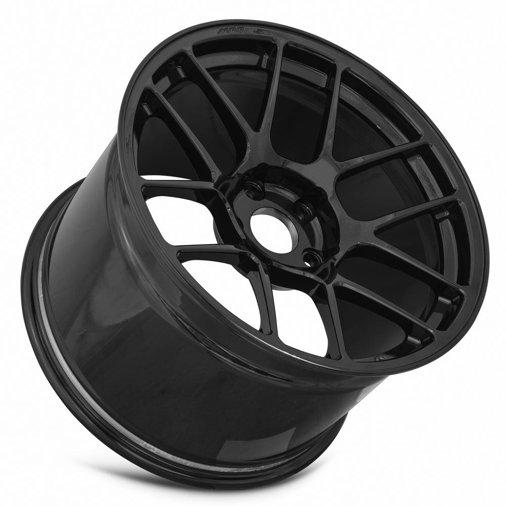 MRR Forged FR43 18x12 42 5x120mm 66.9mm Gloss Black