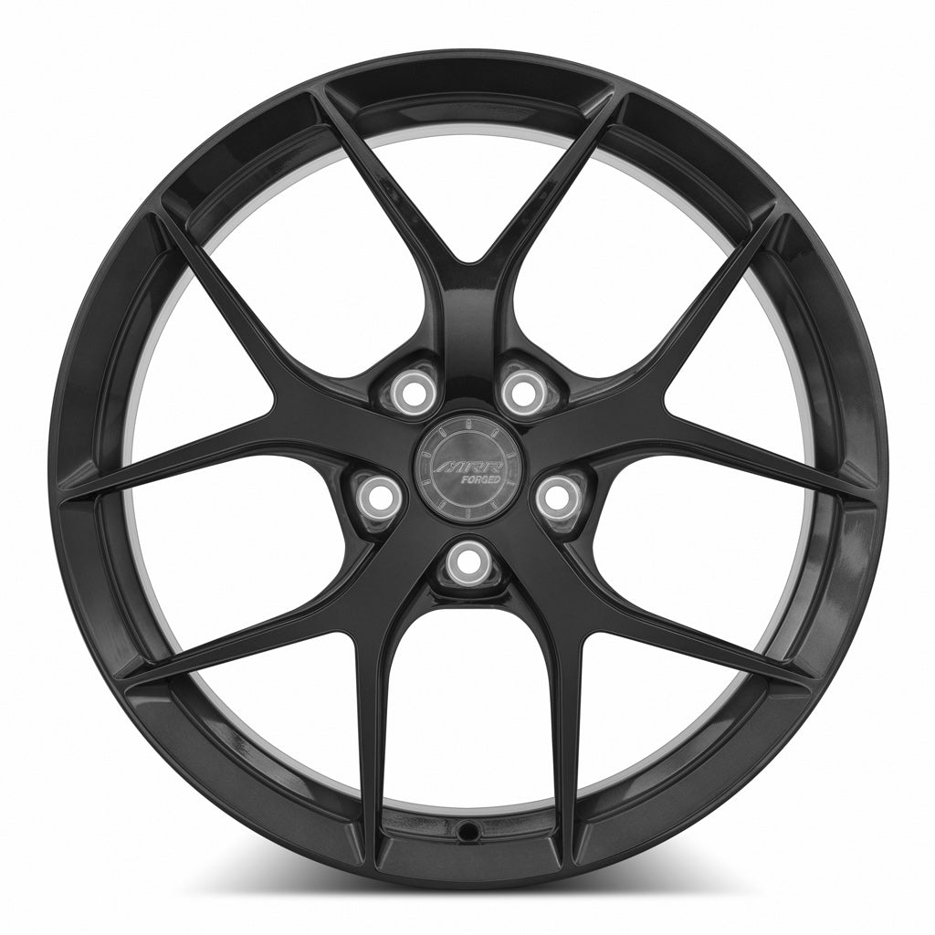 MRR Forged F6 19x8.5 38 5x120mm 66.9mm Brushed Tint