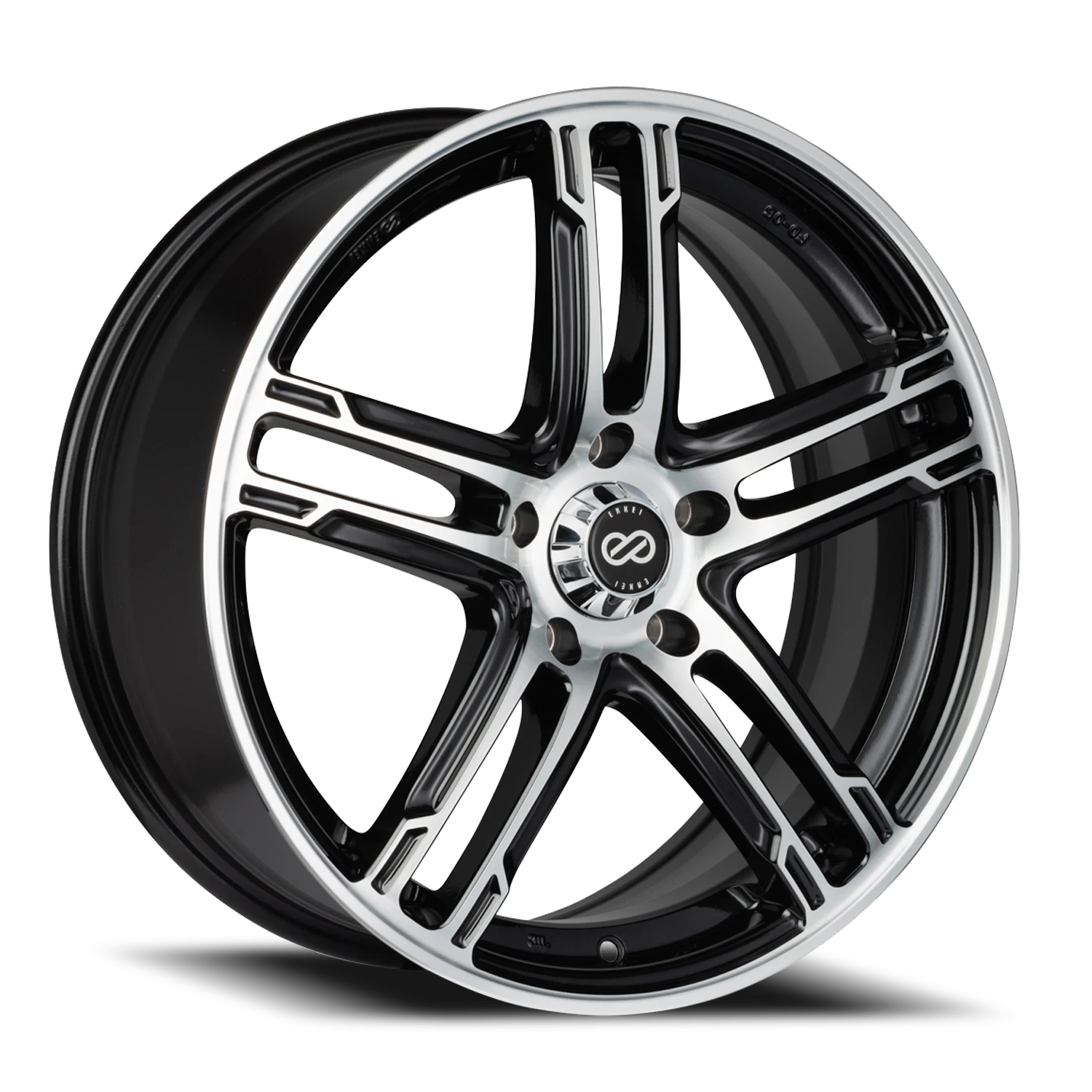 Enkei FD-05 434 BM 18x7.5 +45 5x100mm 72.6mm Black Machined