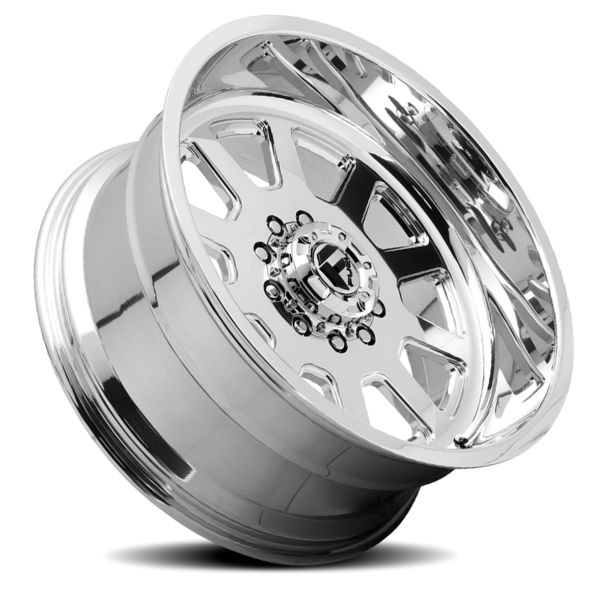 Fuel FF09D 20x10 -24 10x170mm 125.1mm Polished