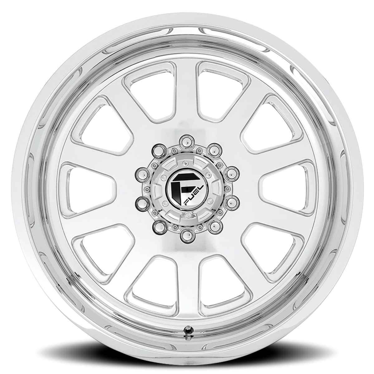Fuel FF09D 20x10 -24 8x180mm 124.3mm Polished