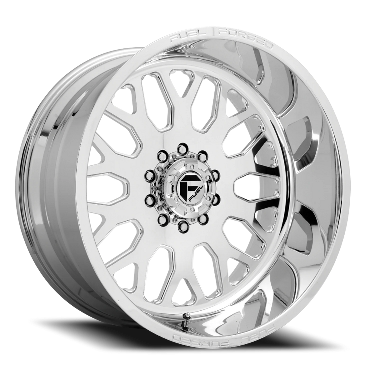 Fuel FF19D 22x12 -50 10x170mm 125.1mm Polished