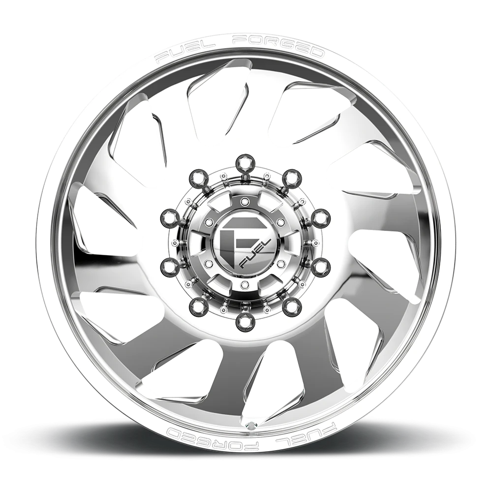 Fuel FF39D Dually 22x8.5 +105 10x225mm 170.1mm Polished