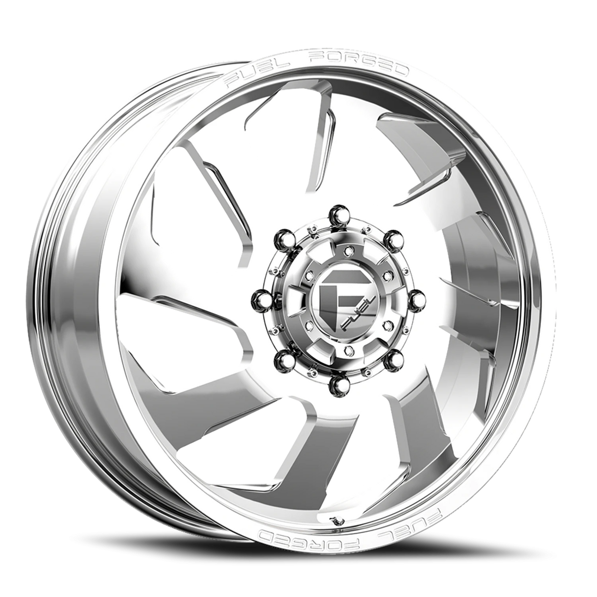 Fuel FF39D Dually 20x8.25 +105 8x200mm 142.2mm Polished