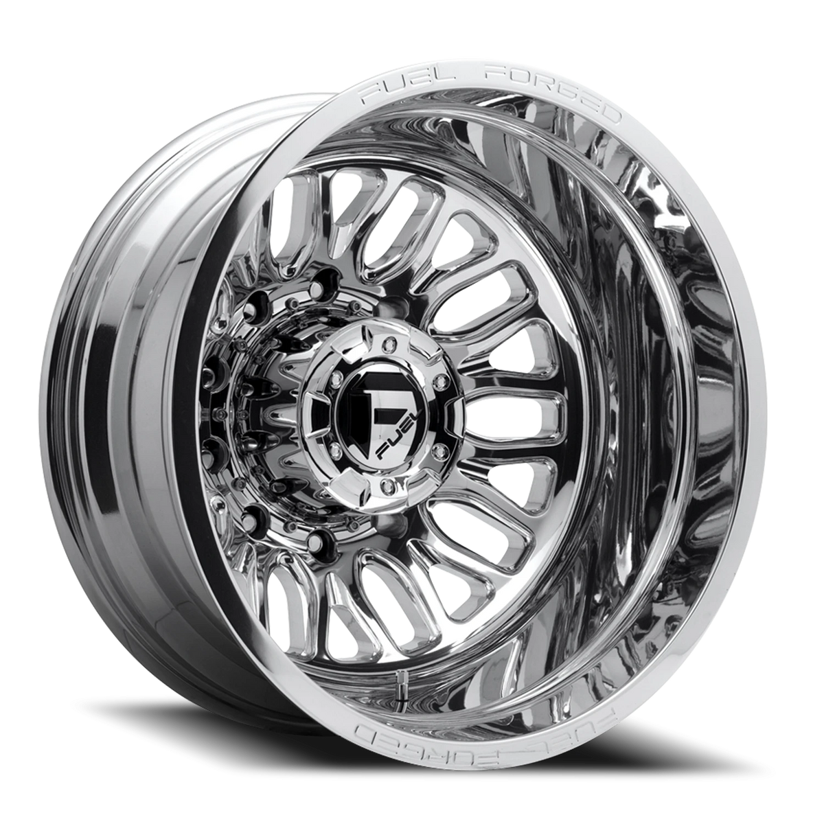 Fuel FFC66 Dually 20x8.25 -202 10x225mm 170.1mm Polished